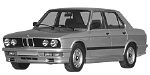 BMW E28 U215U Fault Code