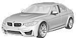 BMW F80 U215U Fault Code